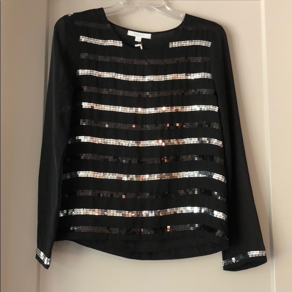 Sequin blouse